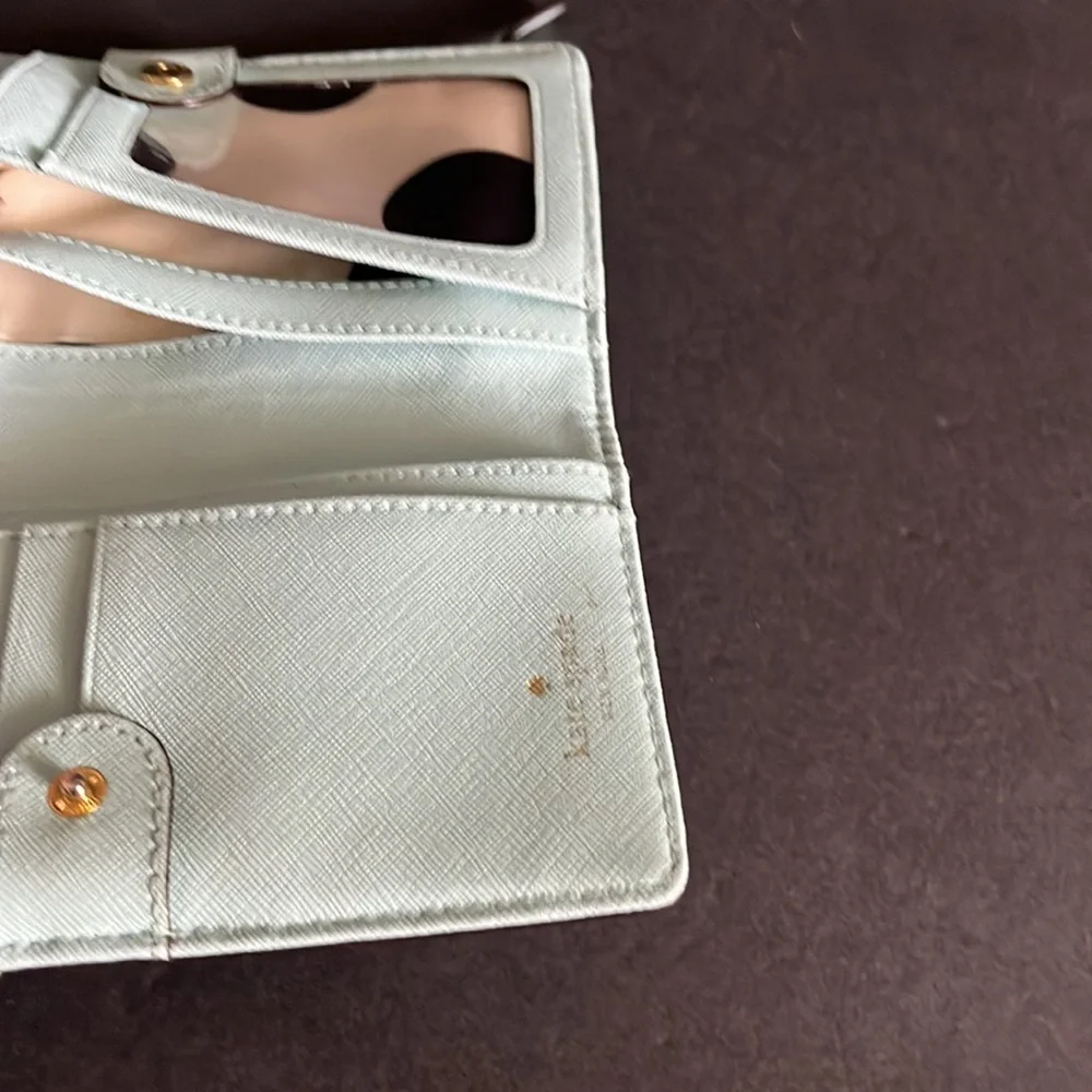 Kate Spade Safiano Leather Wallet